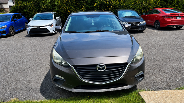 Mazda 3 2014