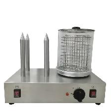 110V Hot Dog Warmer Machine Roller Bun Warmer Machine 020279 - Photo 9