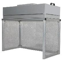 110V HEPA Filter Air Laminar Flow Hood Clean Dust Free 020456