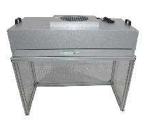 110V HEPA Filter Air Laminar Flow Hood Clean Dust Free 020456 - Photo 2