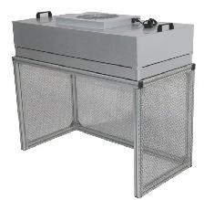 110V HEPA Filter Air Laminar Flow Hood Clean Dust Free 020456 - Photo 3