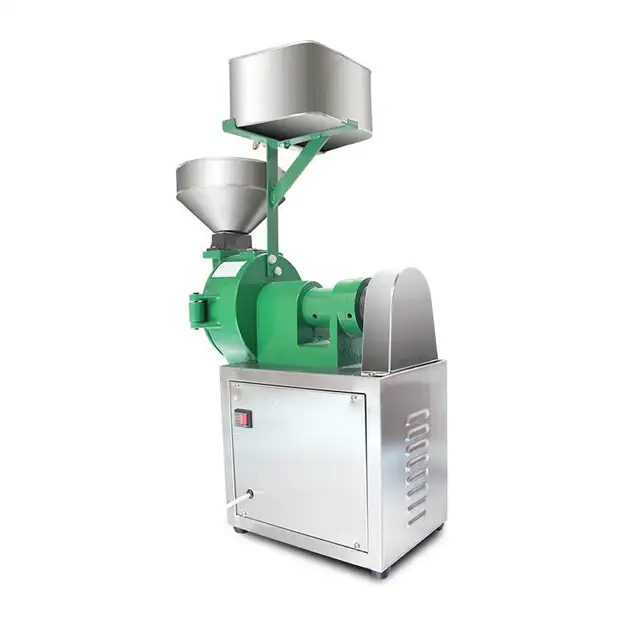 110V commercial rice soybean grinder grinding machine 020454