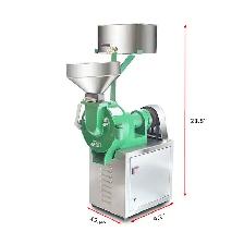 110V commercial rice soybean grinder grinding machine 020454 - Photo 2