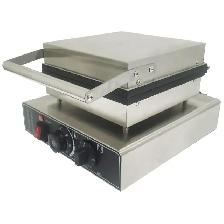 NonStick Single Square Ice Cream Cone Baker Maker Machine 022263 - Photo 2