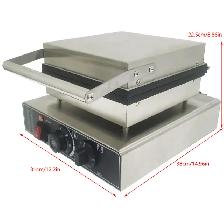 NonStick Single Square Ice Cream Cone Baker Maker Machine 022263 - Photo 10