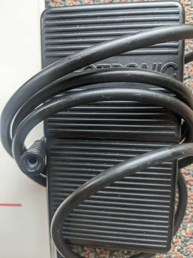 Electronic Sewing Machine Foot Pedal 988667-001