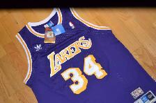 New w/ Tags SHAQUILLE O'NEAL All Embroidered Jersey - Photo 2