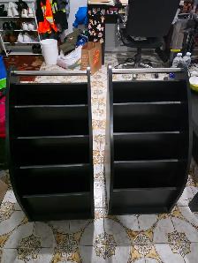 présentoir pour revues, journaux, etc...