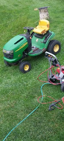 L110 JOHN DEERE (PARTING OUT)
