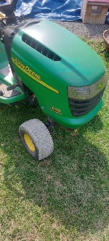 L110 JOHN DEERE (PARTING OUT) - Photo 2