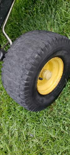 L110 JOHN DEERE (PARTING OUT) - Photo 5