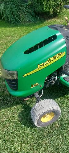 L110 JOHN DEERE (PARTING OUT) - Photo 7