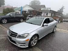 2012 Mercedes-Benz C-Class 2DR CPE C 250 RWD
