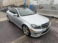 2012 Mercedes-Benz C-Class 2DR CPE C 250 RWD - Photo 3