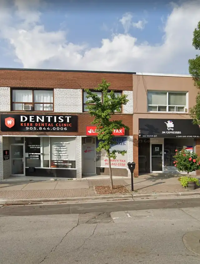Commercial Office Space for Rent in Downtown Oakville