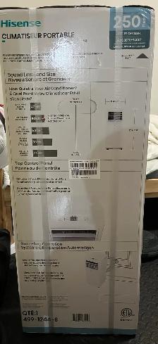Brand New Sealed Hisense Portable Air Conditioner (With Receipt) - Photo 4