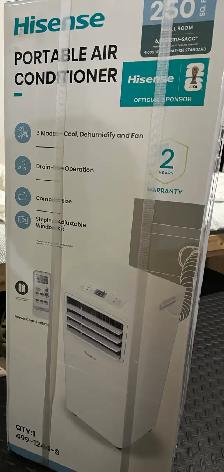 Brand New Sealed Hisense Portable Air Conditioner (With Receipt) - Photo 5