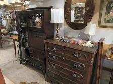 Antique : ) Bookcases, Buffets, China Cabinets, Curios & Desks - Photo 7