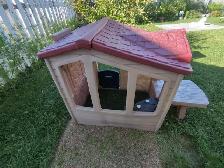 Plastic indoor/outdoor house for kids - Photo 3
