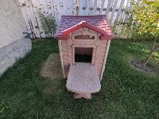 Plastic indoor/outdoor house for kids - Photo 4