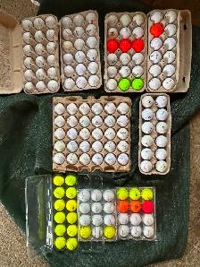 Used Golf Balls for Sale.