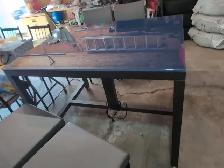 Glass top table and four chairs - Photo 9