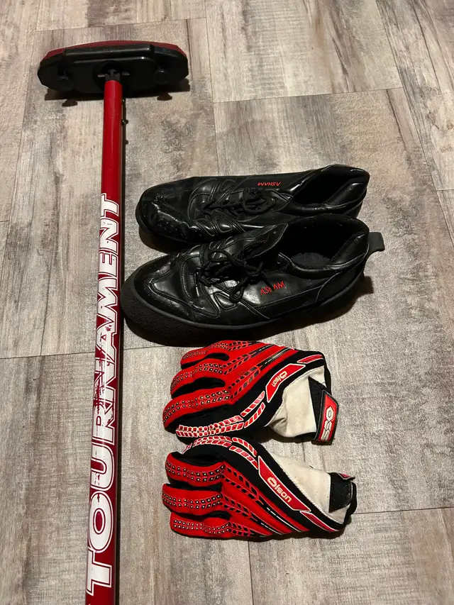 Used  Curling Equipment for Sale