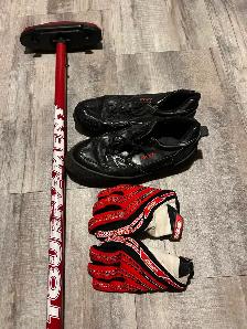 Used  Curling Equipment for Sale