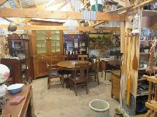 Antique : )  Large Corner Cabinet Cupboard