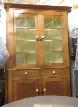 Antique : )  Large Corner Cabinet Cupboard - Photo 3