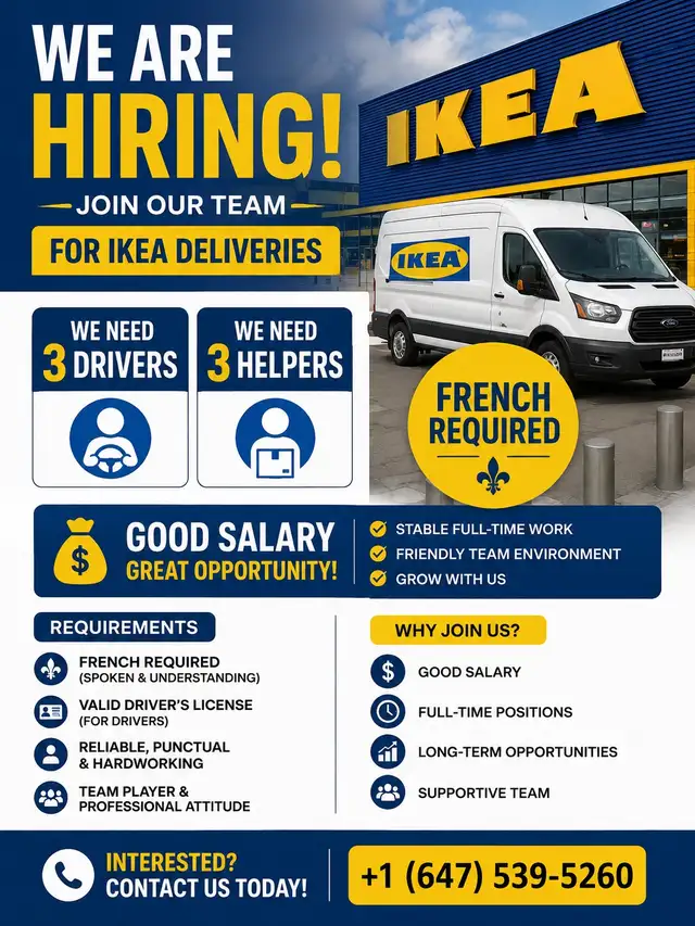 DELIVERY DRIVER