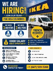 DELIVERY DRIVER