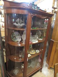 Antique : ) China Cabinets, Display or Curios Cabinets