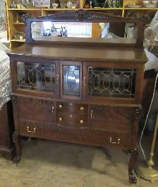 Antique : ) China Cabinets, Display or Curios Cabinets - Photo 8