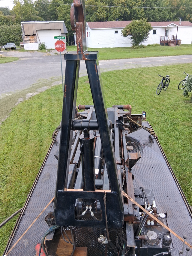 Hooklift Stellar 108‑11‑20   Pompe hydraulique Muncie – Ensemble