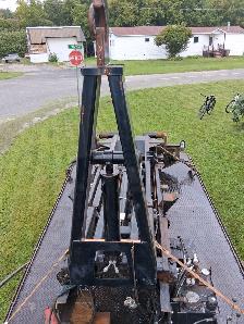 Hooklift Stellar 108‑11‑20   Pompe hydraulique Muncie – Ensemble