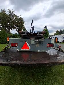 Hooklift Stellar 108‑11‑20   Pompe hydraulique Muncie – Ensemble - Photo 4