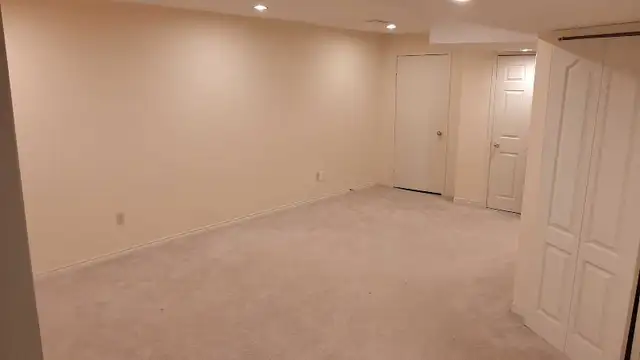 Clean and Bright One Bedroom Basement Rent (Markham and Steeles