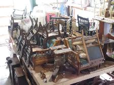 Antique : ) CHairs, Chairs and more CHAIRS - Photo 8