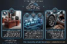 Mobile Detailing: Luxury Cars, Gaming Rigs & Offices⁠