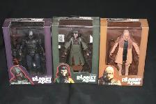 NECA PLANET OF THE APES SERIES 2 GENERAL URSUS, ZIRA, DR ZAIUS
