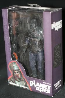 NECA PLANET OF THE APES SERIES 2 GENERAL URSUS, ZIRA, DR ZAIUS - Photo 2