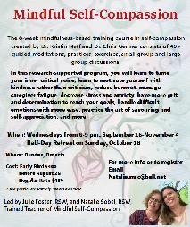 Mindfulness and Self-Compassion Course - Photo 8