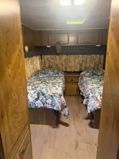 1984 Prowler Trailer  33’x 8’ &  H& H Florida Room  & 8x 16  at