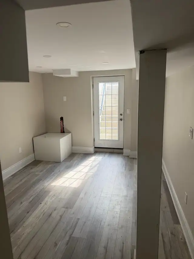 Basement for rent