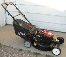 CRAFTSMAN 6.75 HP REAR BAG SELF PROPELLED LAWNMOWER - Photo 2
