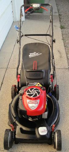 CRAFTSMAN 6.75 HP REAR BAG SELF PROPELLED LAWNMOWER - Photo 3