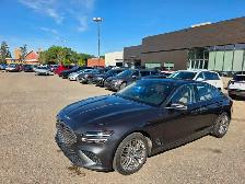 2023 GENESIS G70 2.0T Advanced Plus AWD Local Trade, Leather, Na