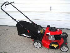 TROYBILT REAR BAG GAS LAWNMOWER - Photo 2