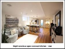 Renovated Two Bedroom Apartment - Beaches - Laundry & Parking